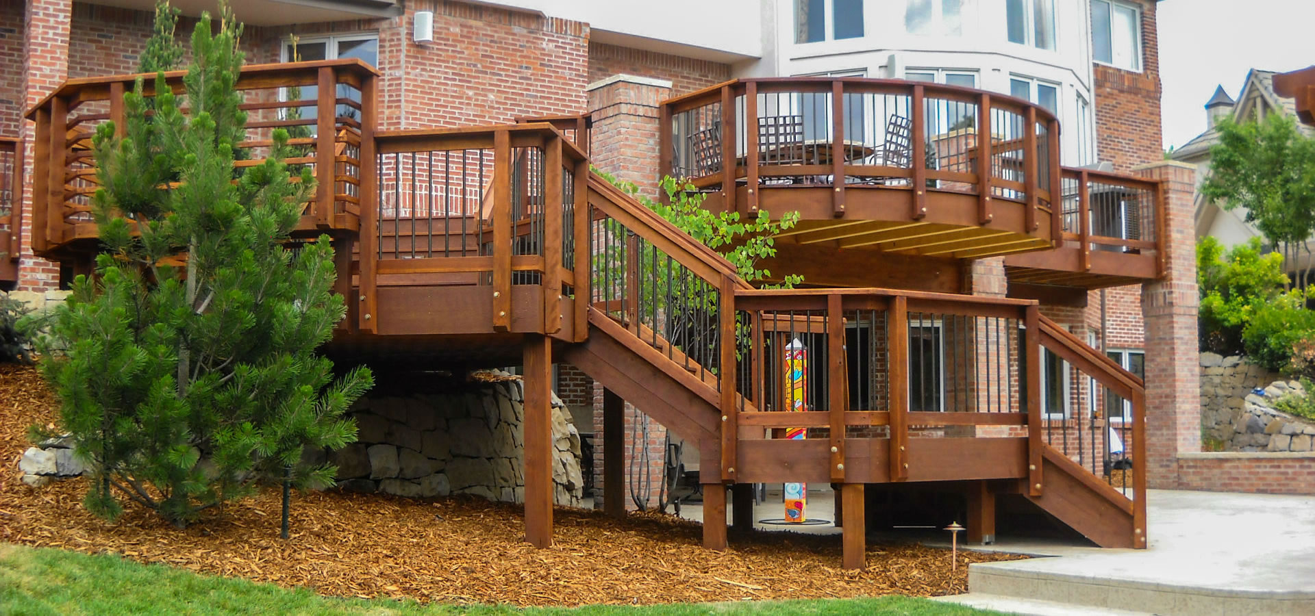 Deck Replacement in Apex, NC